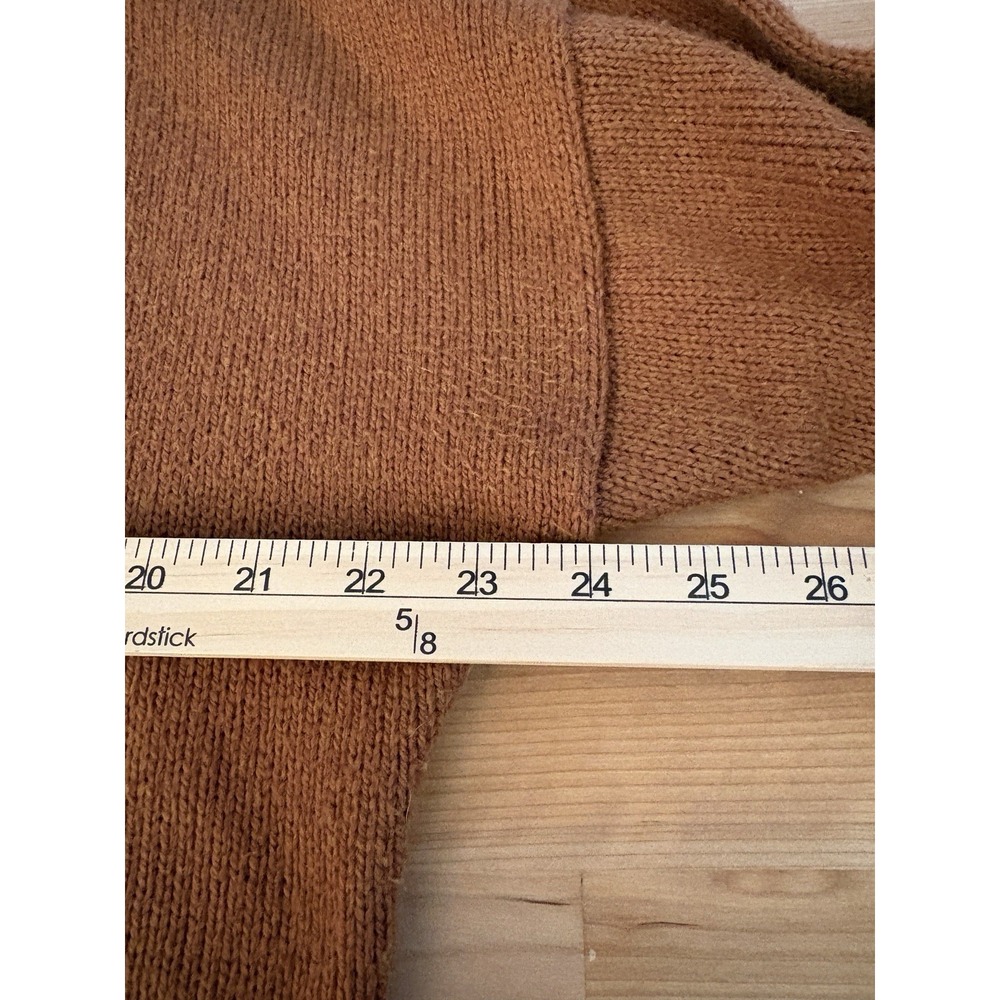 Smartwool Cozy Lodge Boyfriend Cardigan Womens Size S Acorn Heather Gorpcore - Picture 7 of 11